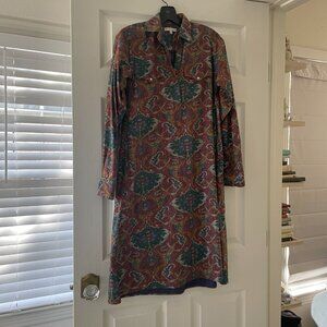 Ann Mashburn print dress